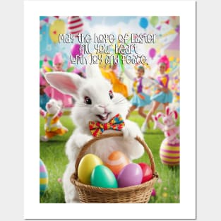 EASTER GREETINGS Posters and Art